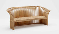 Ascot Teak Outdoor Sofa Three Seater Studio