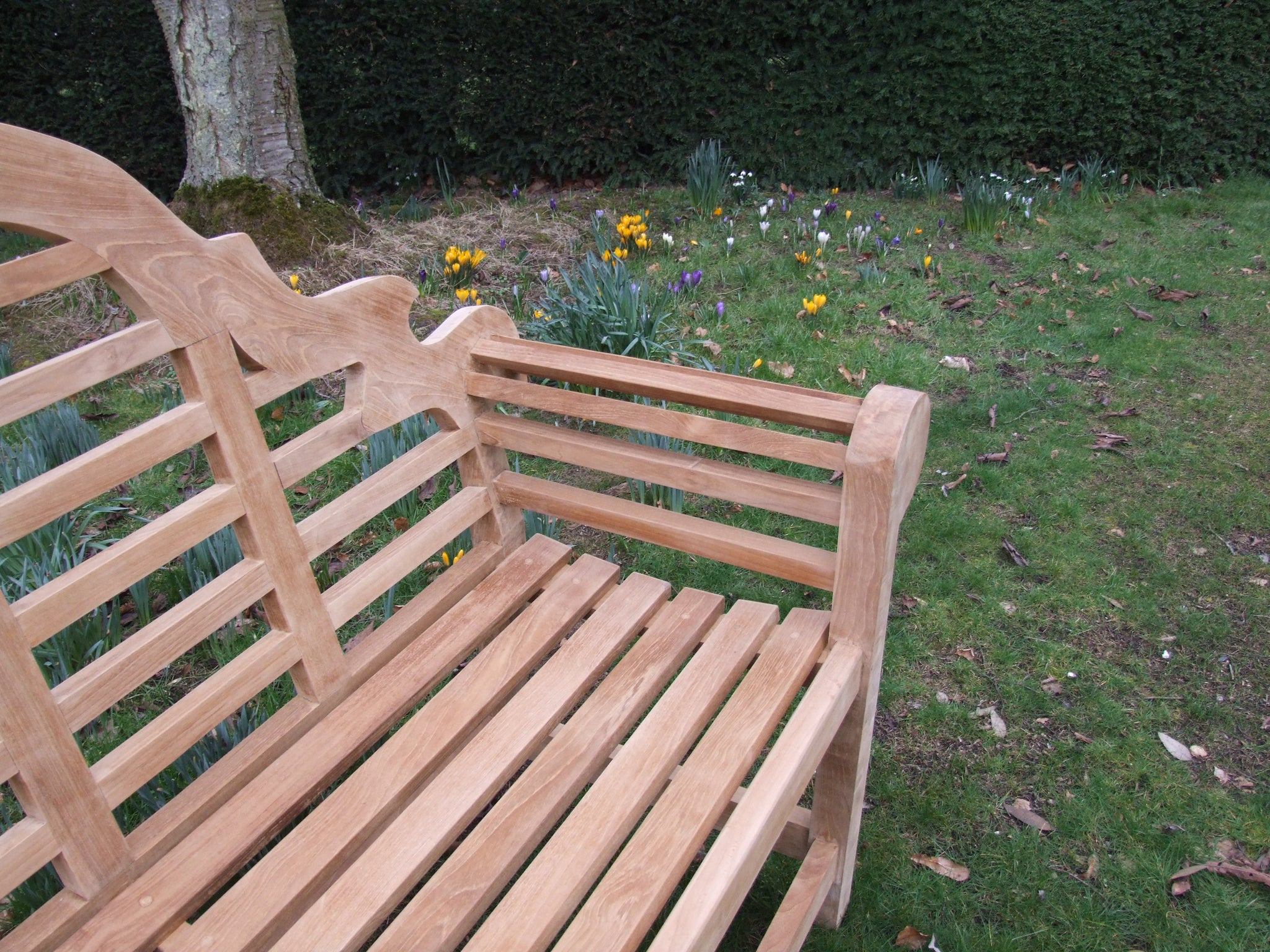 SALE - Lutyens Teak Garden Bench 150cm - Unframed (23048)