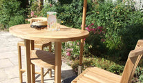 Gloucester Teak Bar Table & Winchester Bar Chairs