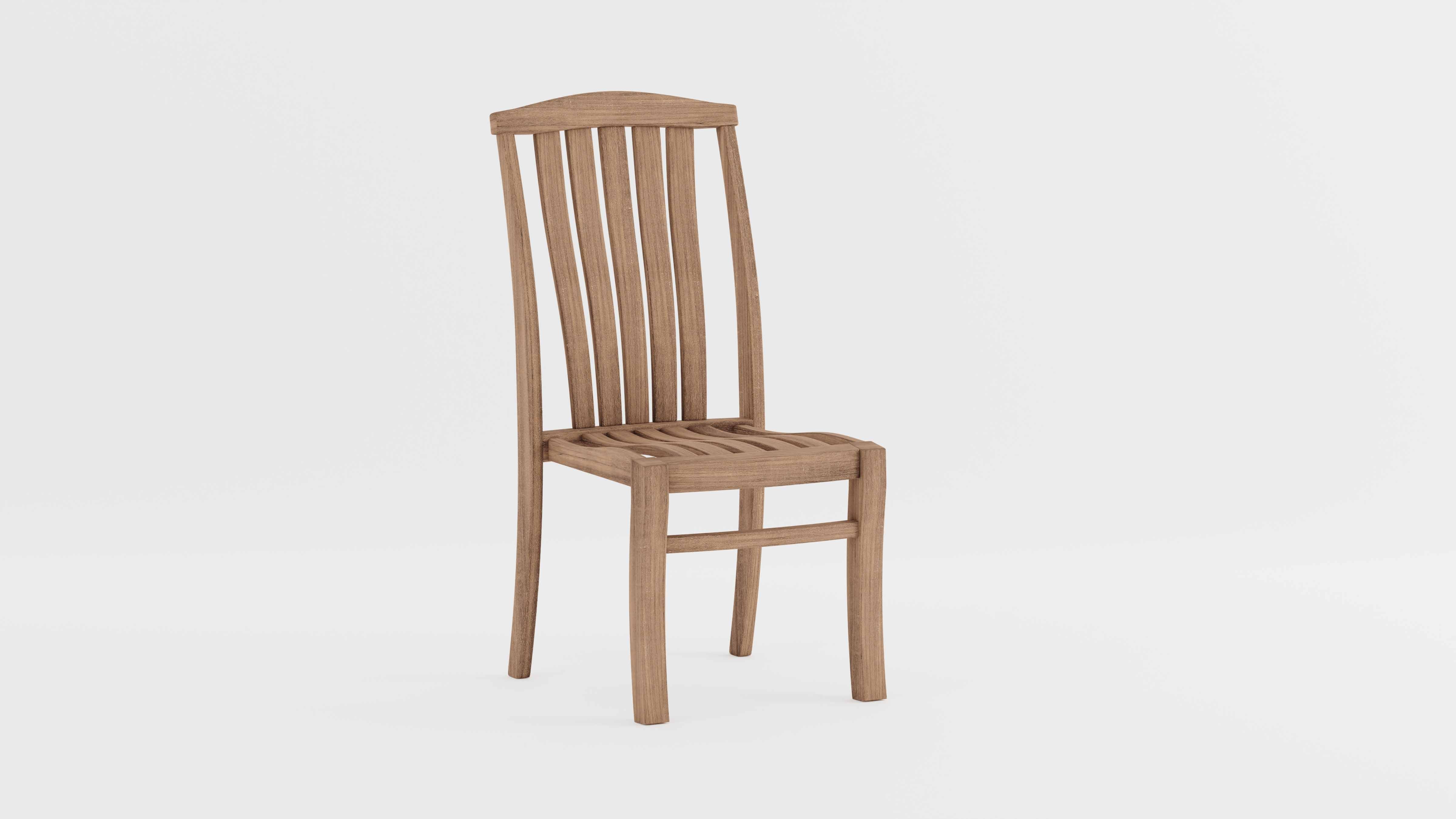 Dorchester Teak Garden Dining Chair Studio