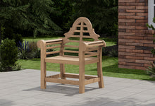 Lutyens Lounge Armchair Front Angled View