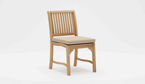 Guildford Teak Dining Chair with Ecru Cushions