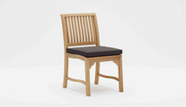 Guildford Teak Dining Chair with Graphite Cushions