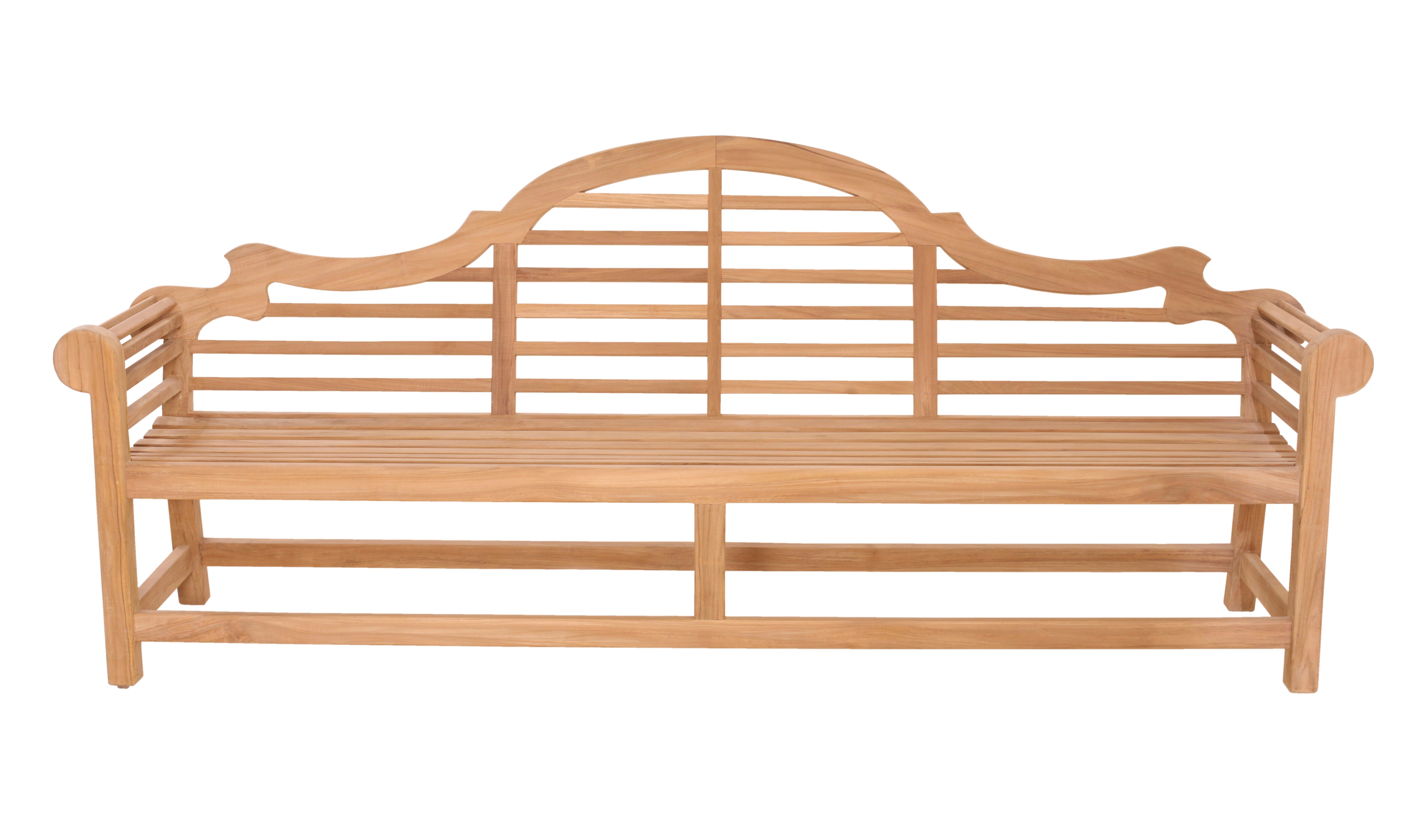 SALE - Lutyens Teak Garden Bench 240cm  (23063)