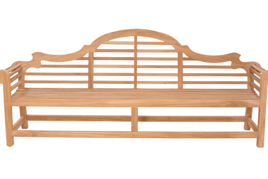 SALE - Lutyens Teak Garden Bench 240cm  (23063)