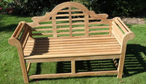 Lutyens Teak Garden Bench