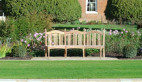 Cheverell Teak Garden Bench 3 Seater
