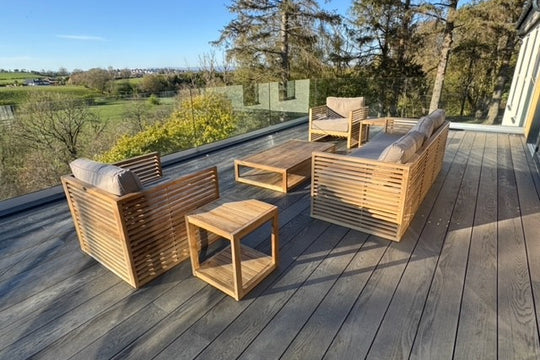 <p><a href="/collections/the-buckingham-teak-collection" target="_blank" title="The Buckingham Teak Collection">The Buckingham Collection </a></p>