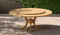 Teak Lazy Susan 120cm