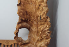 Teak Leaf Sculptures - NEW
