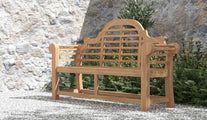 150cm Lutyens Teak Garden Bench