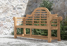 150cm Lutyens Teak Garden Bench