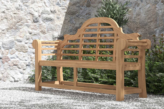 150cm Lutyens Teak Garden Bench