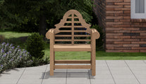 Lutyens Lounge Armchair Front View