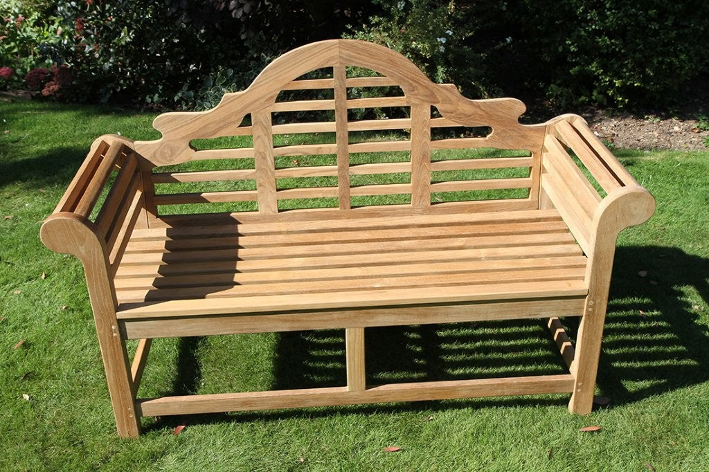 Lutyens Teak Garden Bench