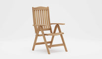 Lymington Teak Reclining Garden Chair