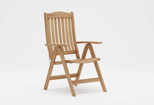 Lymington Teak Reclining Garden Chair