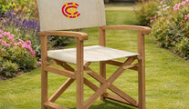 MCC Teak Directors Chair In The Garden