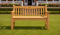 MCC Members Bench in Front of Pavilion