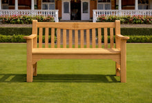 MCC Members Bench in Front of Pavilion