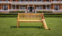 MCC Members Bench on Lawn