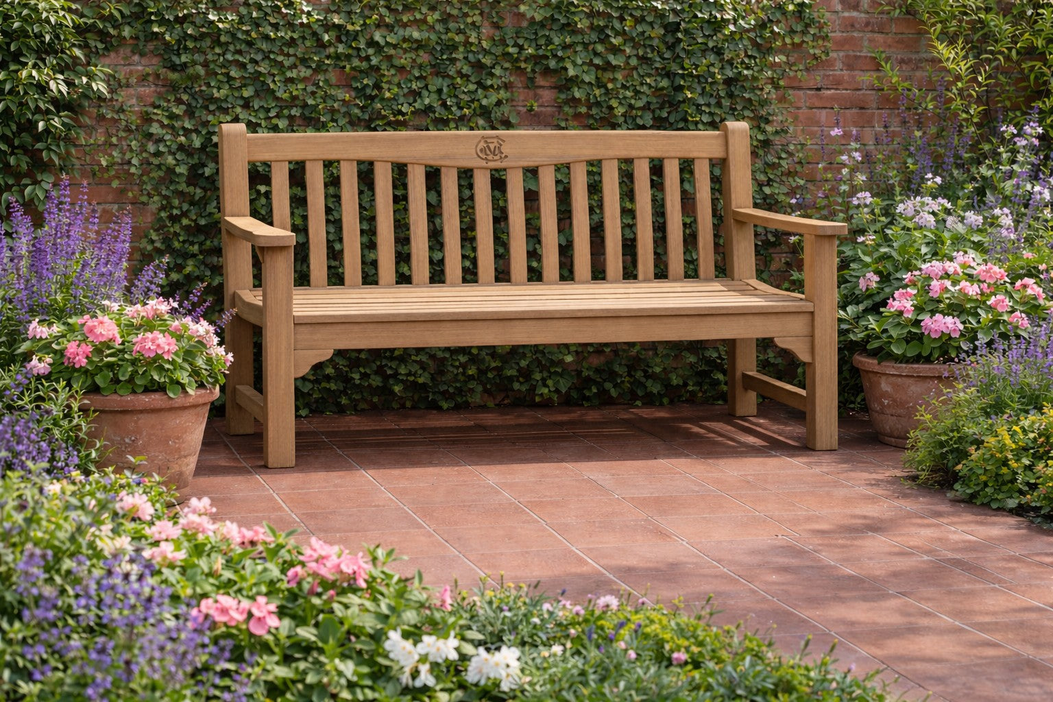 MCC Teak Bench