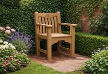 MCC Members Chair In A Lovely Quiet Corner Of The Garden