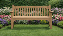 MCC Commemorative Bench In The Garden