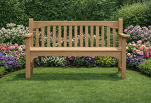 MCC Commemorative Bench In The Garden