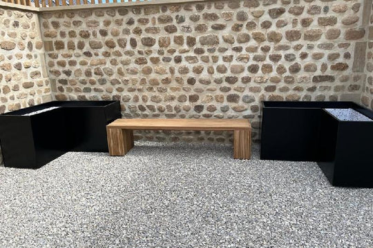 <p><a href="/products/mayfair-teak-bench-large" target="_blank" title="Mayfair Teak Bench">Mayfair Bench </a></p>