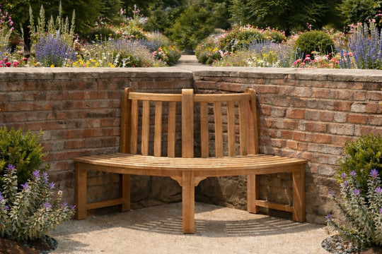 <p><a href="https://chic-teak.co.uk/products/quarter-circle-corner-bench" target="_blank" title="https://chic-teak.co.uk/products/quarter-circle-corner-bench">Quarter Circle Tree Bench</a> on Patio</p>