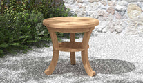 Teak Round Side Table