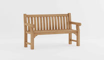 Salisbury Teak Garden Bench Studio