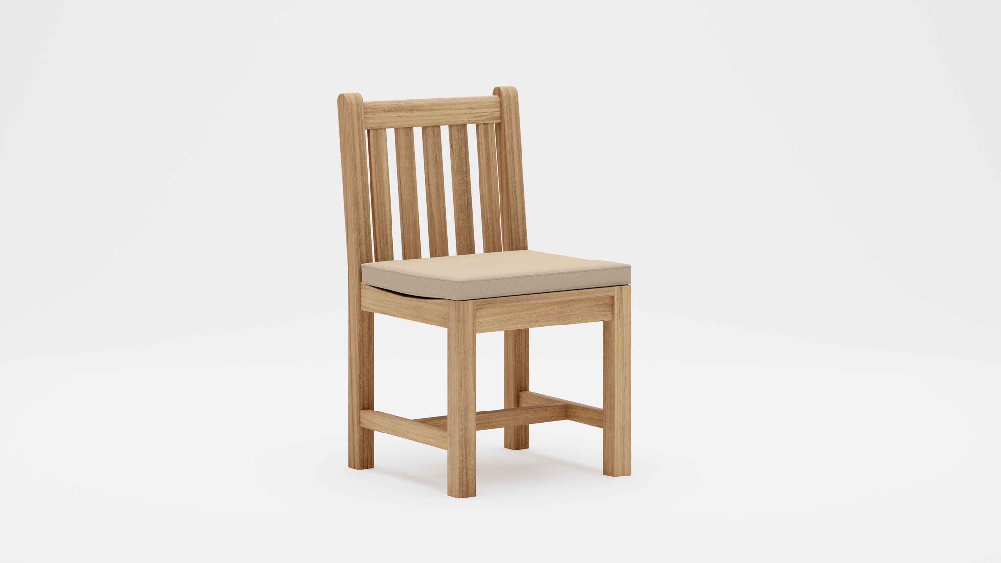 Salisbury Dining Chair with Ecru Cushion