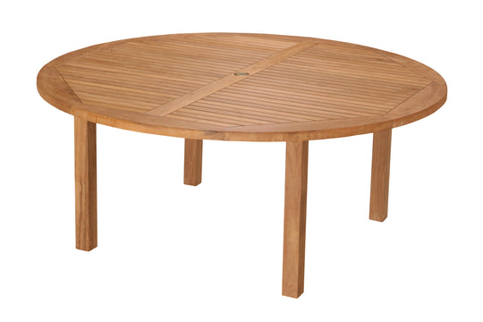 SALE - Garden Teak Round Table 180cm without hole (8-10 Seater)
