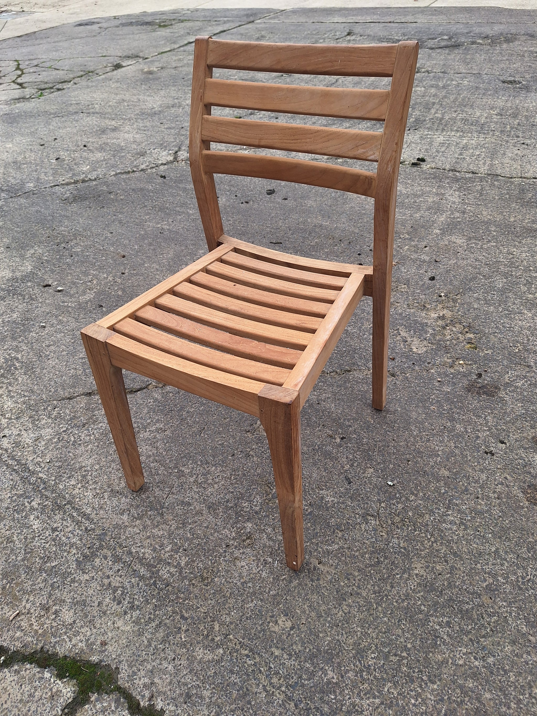 SALE - Sunqueen Diner Chair all Teak (23089)