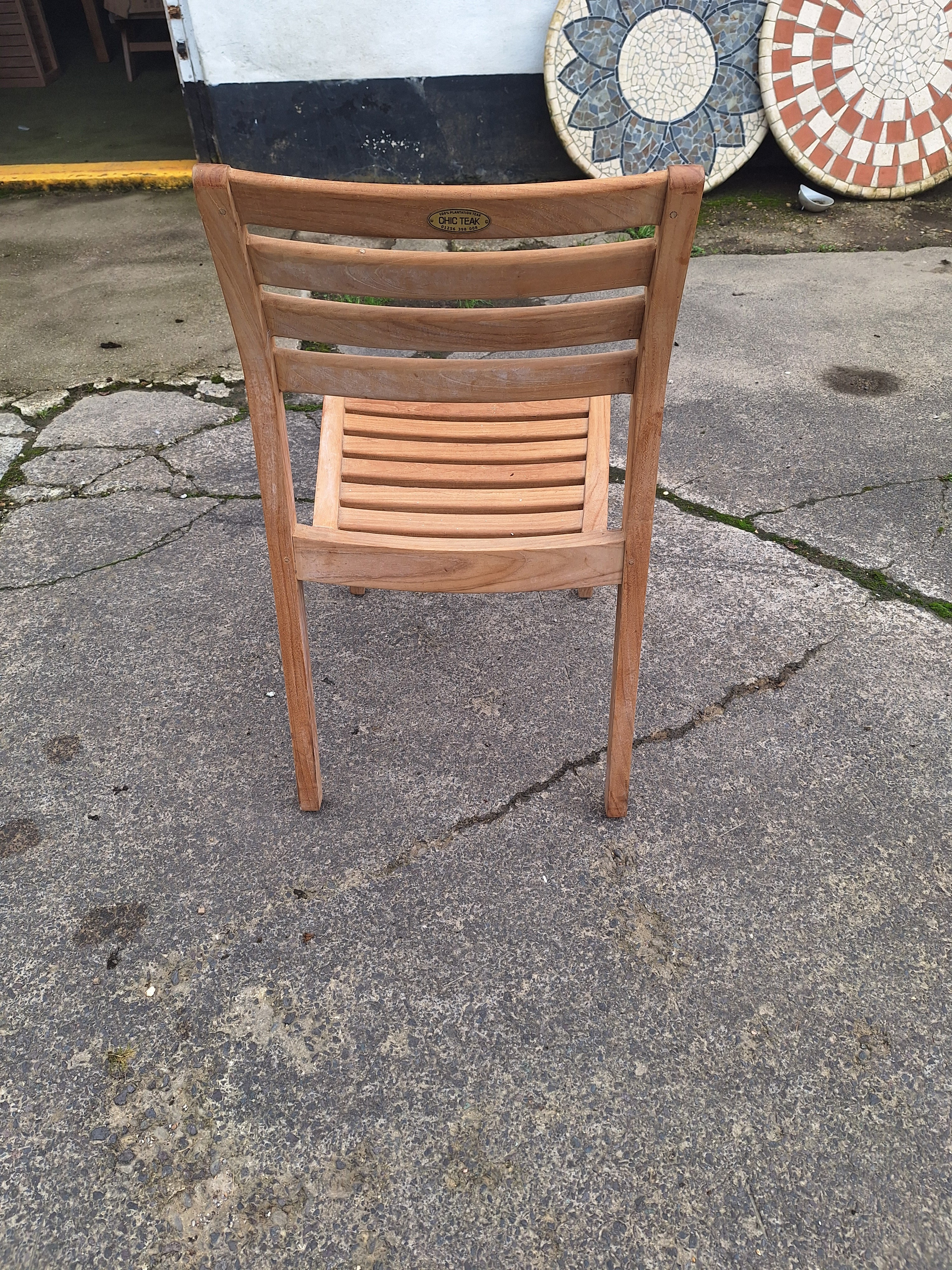 SALE - Sunqueen Diner Chair all Teak (23089)