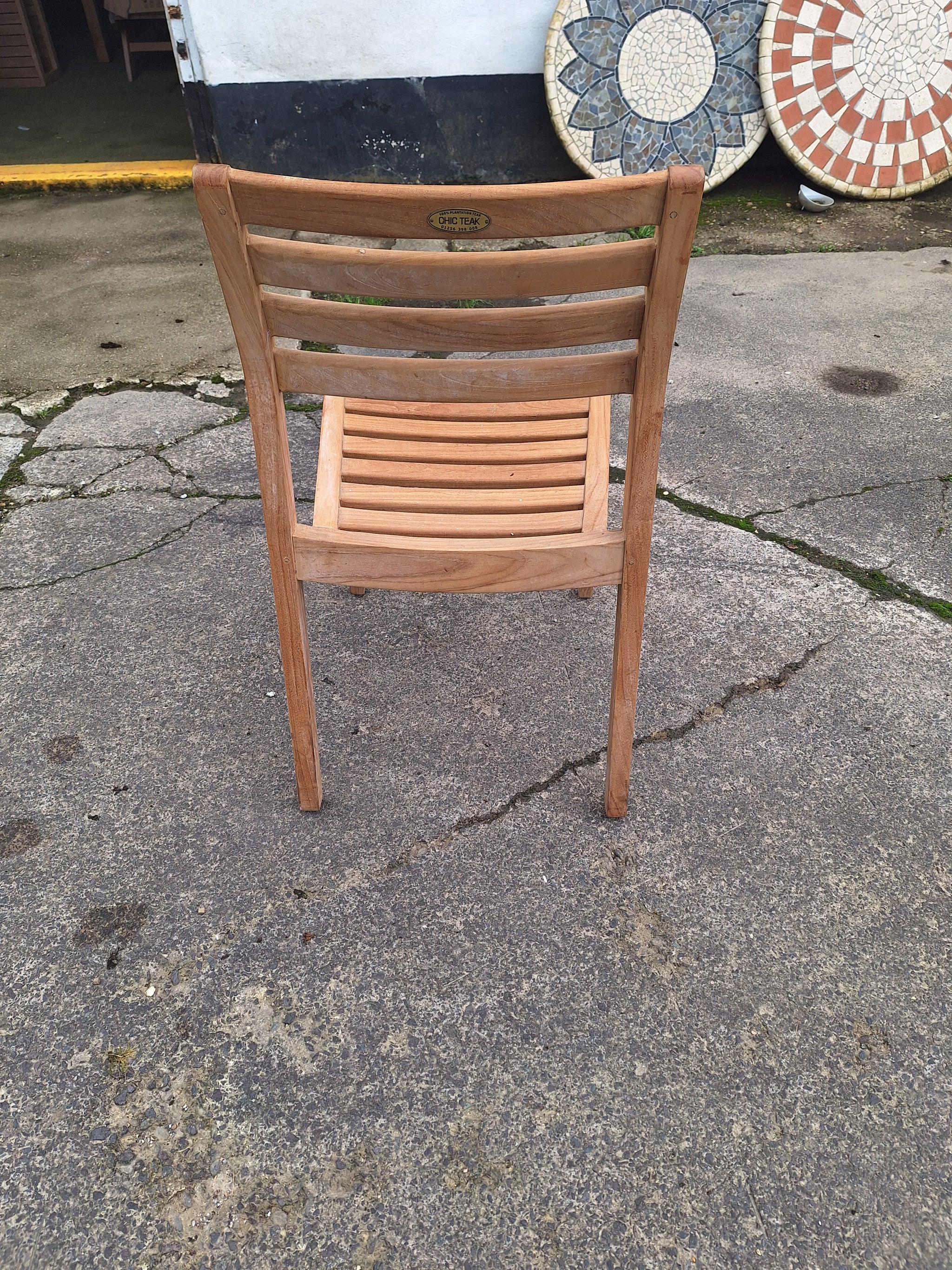 SALE - Sunqueen Diner Chair all Teak (23089)