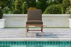 High Level Sunlounger Front View
