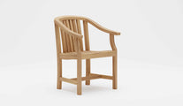 Winchester Teak Garden Carver Chair Studio