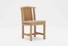 Winchester Teak Dining Chair with Ecru Cushion