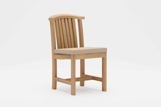 Winchester Teak Dining Chair with Ecru Cushion