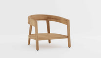 Windsor Teak Lounge Armchair Studio