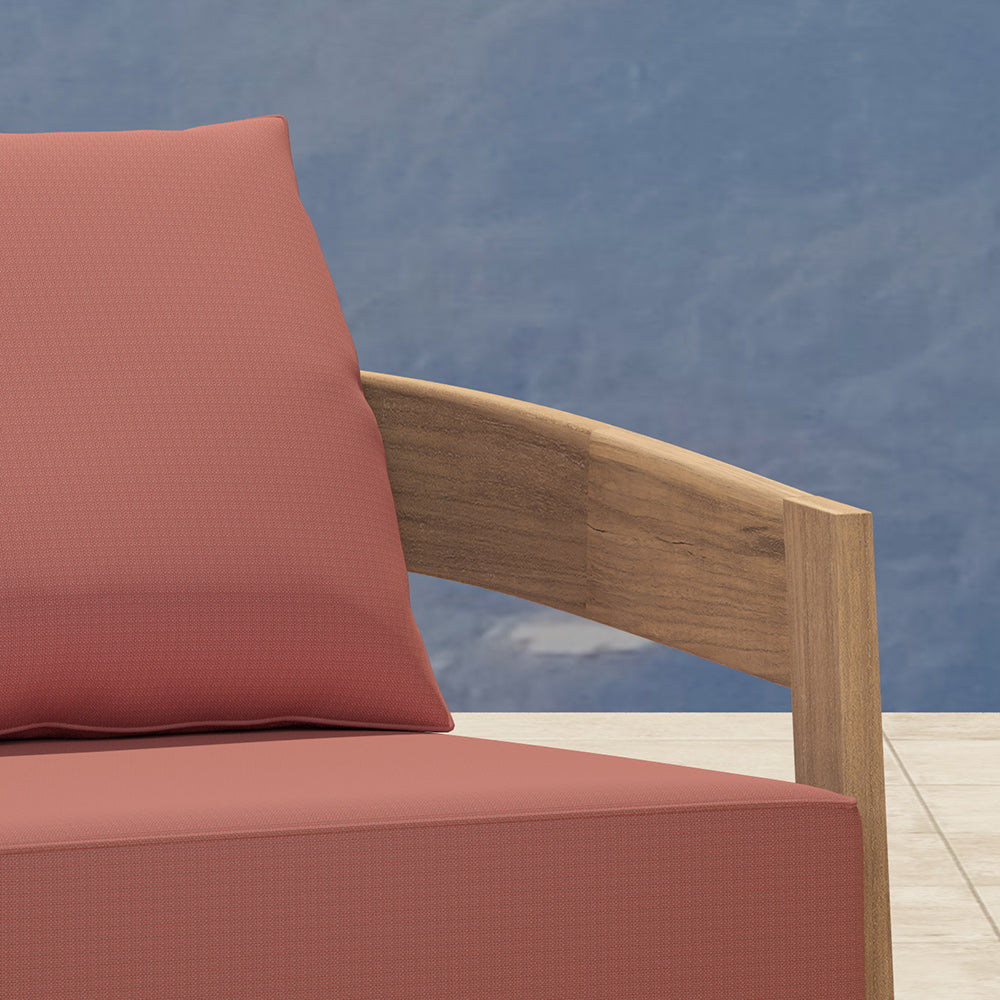 Our Windsor lounge furniture with Amber back and seat cushions