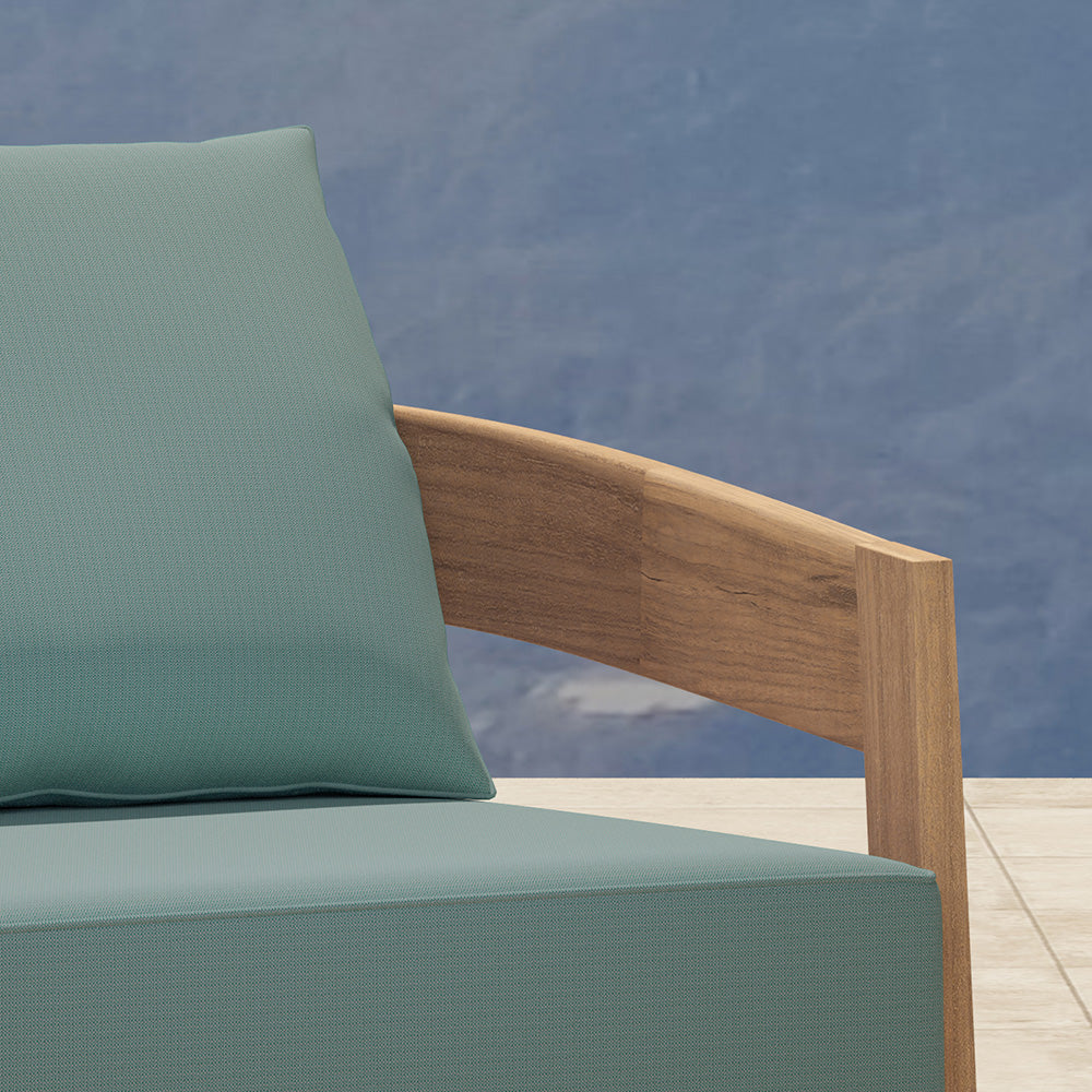 Our Windsor lounge furniture with Sky back and seat cushions