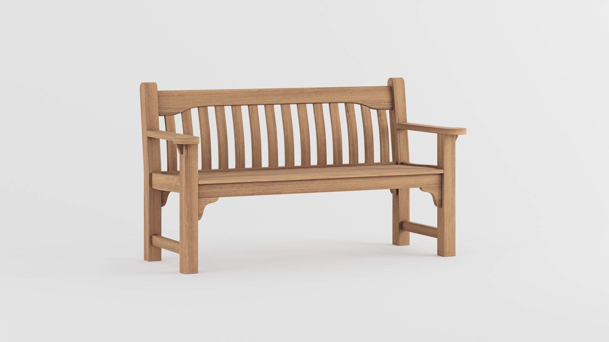 York Commemorative Teak Bench Studio