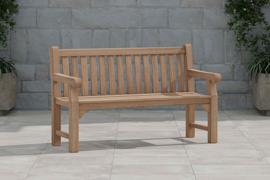 Salisbury Teak Garden Bench