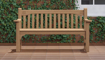 150cm Teak MCC Commemorative Bench