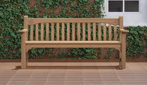 180cm Teak MCC Commemorative Bench