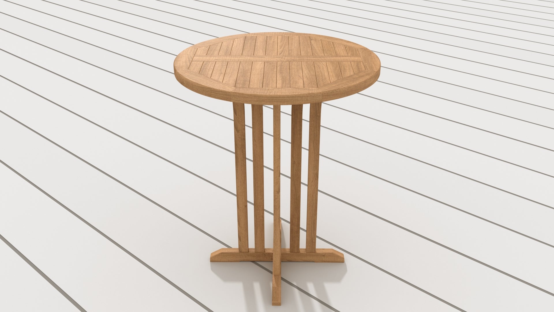 Teak Bar Table